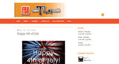 Desktop Screenshot of newthaicafe.com